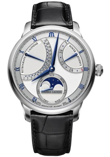 Replica Maurice Lacroix MP6588-SS001-131-1 Masterpiece Moon Retrograde Price